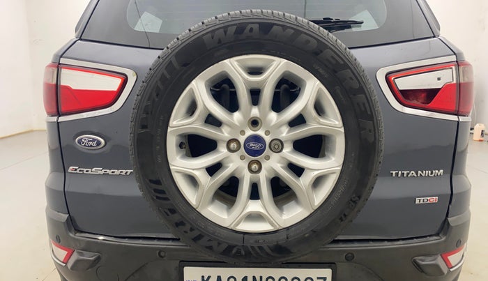 2014 Ford Ecosport TITANIUM 1.5L DIESEL (OPT), Diesel, Manual, 88,890 km, Spare Tyre