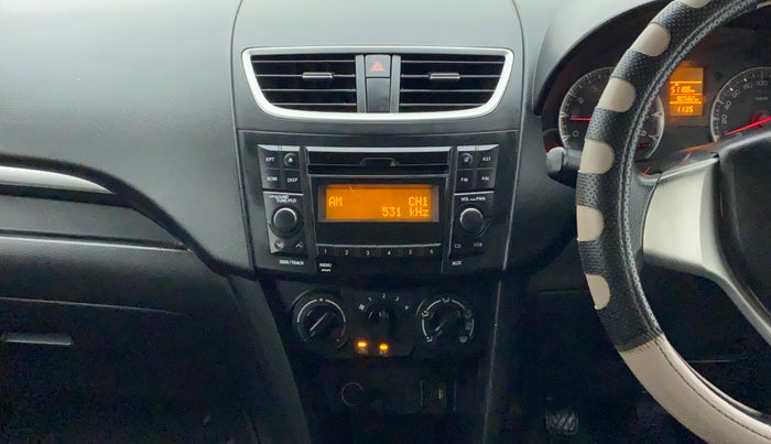 2015 Maruti Swift VXI, Petrol, Manual, 90,695 km, Air Conditioner