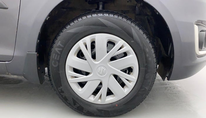 2015 Maruti Swift VXI, Petrol, Manual, 90,695 km, Right Front Wheel