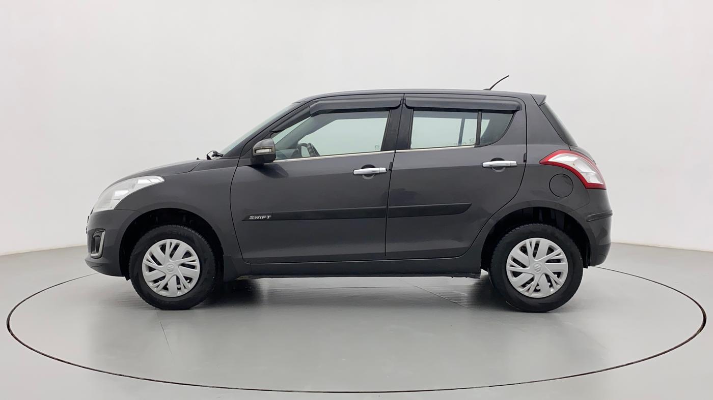 2015 Maruti Swift VXI, Petrol, Manual, 90,695 km, Left Side