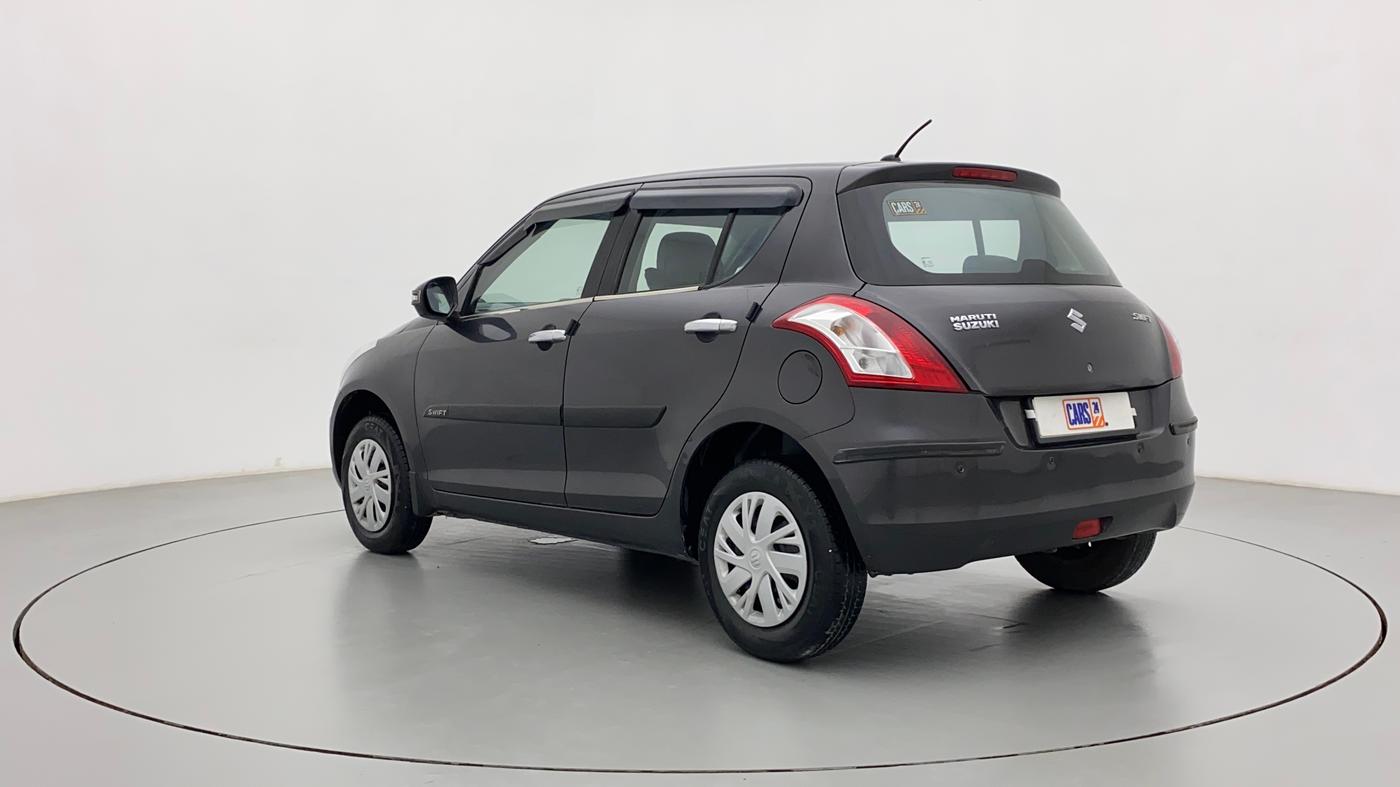 2015 Maruti Swift VXI, Petrol, Manual, 90,695 km, Left Back Diagonal