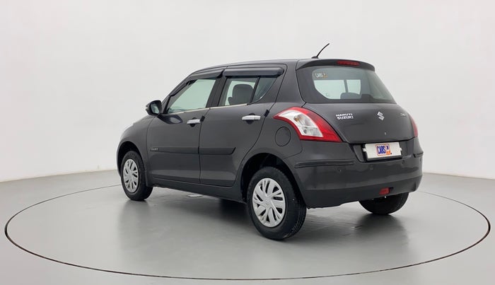 2015 Maruti Swift VXI, Petrol, Manual, 90,695 km, Left Back Diagonal