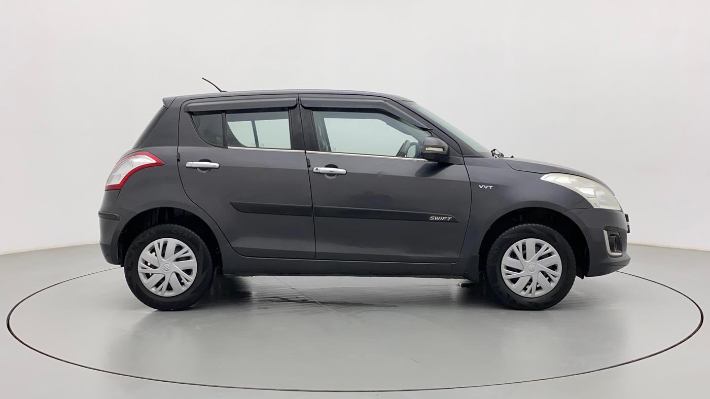 2015 Maruti Swift VXI, Petrol, Manual, 90,695 km, Right Side View