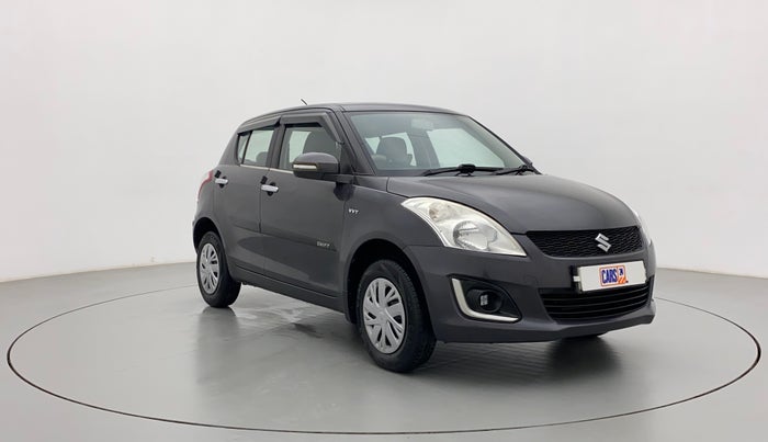 2015 Maruti Swift VXI, Petrol, Manual, 90,695 km, Right Front Diagonal