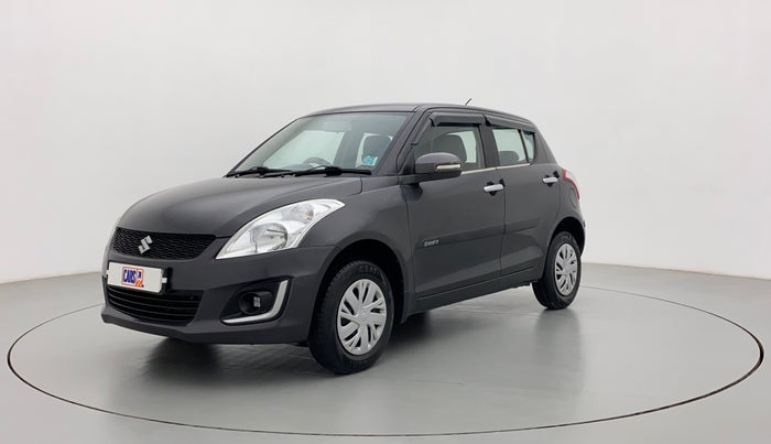 2015 Maruti Swift VXI, Petrol, Manual, 90,695 km, Left Front Diagonal