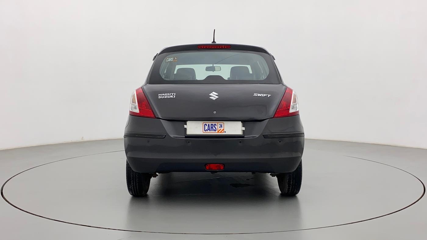 2015 Maruti Swift VXI, Petrol, Manual, 90,695 km, Back/Rear