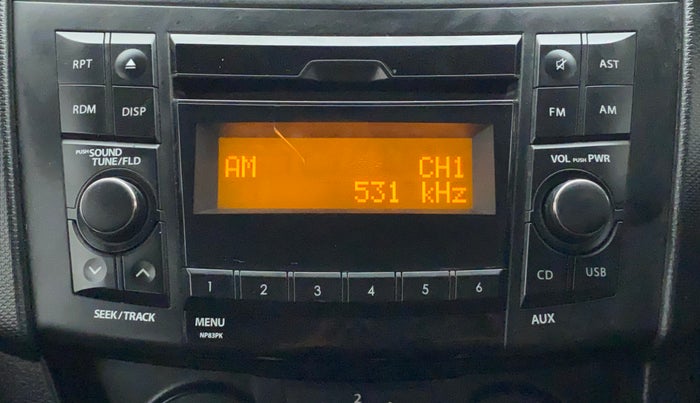 2015 Maruti Swift VXI, Petrol, Manual, 90,695 km, Infotainment System