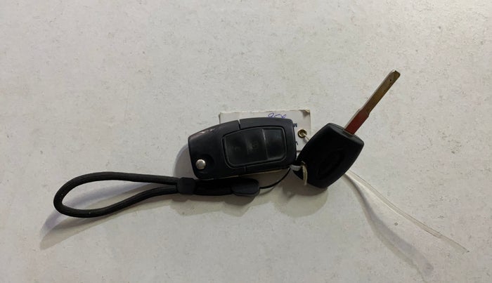 2014 Ford Ecosport TREND 1.5L PETROL, Petrol, Manual, 92,148 km, Key Close Up