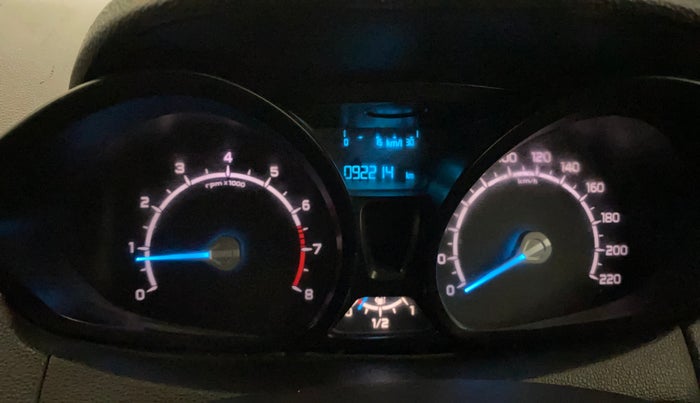 2014 Ford Ecosport TREND 1.5L PETROL, Petrol, Manual, 92,148 km, Odometer Image