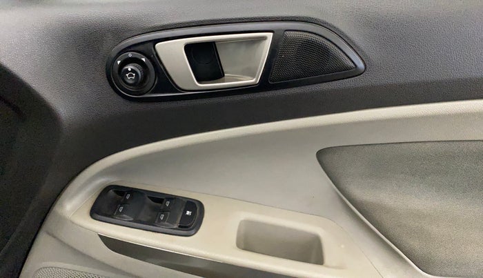 2014 Ford Ecosport TREND 1.5L PETROL, Petrol, Manual, 92,148 km, Driver Side Door Panels Control