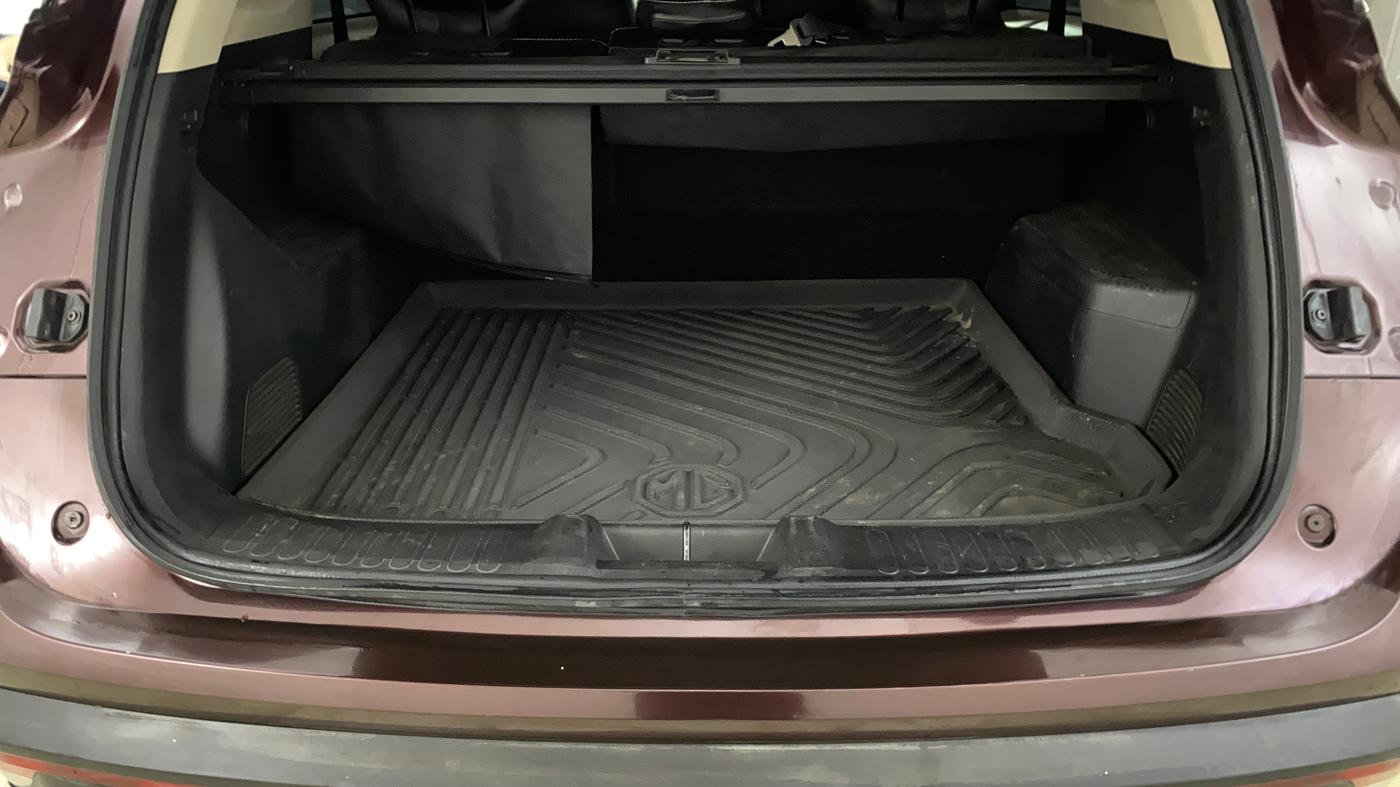 2021 MG HECTOR SHARP 1.5 DCT PETROL, Petrol, Automatic, 67,758 km, Boot Inside