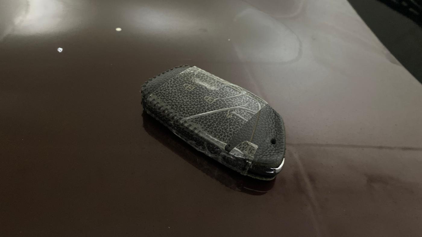 2021 MG HECTOR SHARP 1.5 DCT PETROL, Petrol, Automatic, 67,758 km, Key Close Up