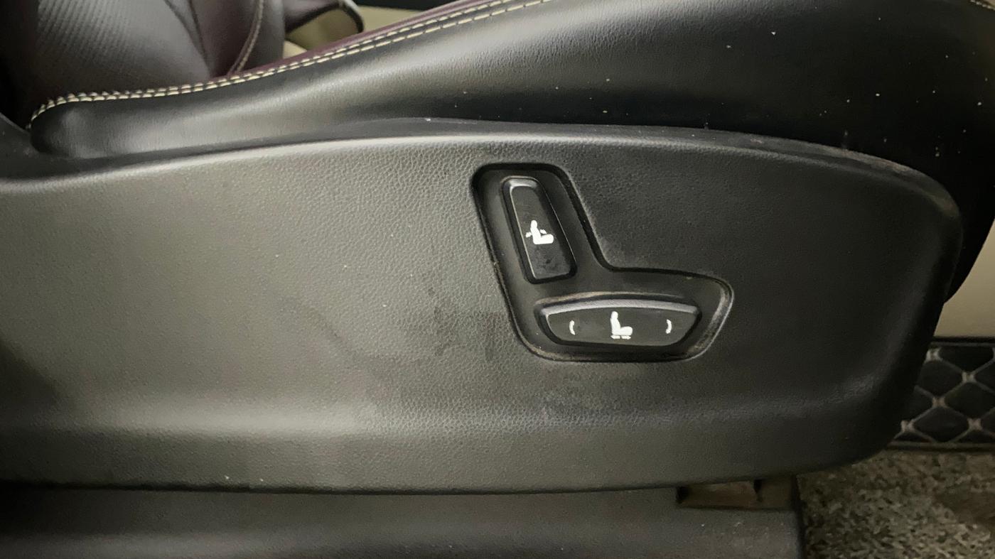 2021 MG HECTOR SHARP 1.5 DCT PETROL, Petrol, Automatic, 67,758 km, Driver Side Adjustment Panel