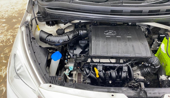 2019 Hyundai Grand i10 MAGNA 1.2 KAPPA VTVT, Petrol, Manual, 86,450 km, Engine View - Right