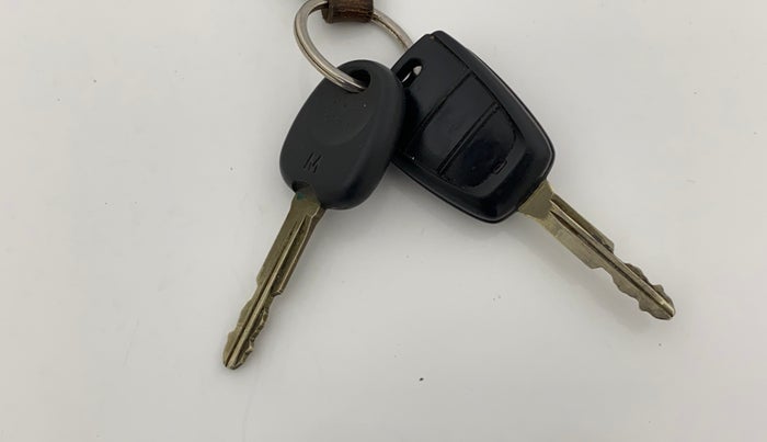 2019 Hyundai Grand i10 MAGNA 1.2 KAPPA VTVT, Petrol, Manual, 86,450 km, Key Close Up