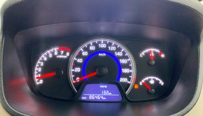 2019 Hyundai Grand i10 MAGNA 1.2 KAPPA VTVT, Petrol, Manual, 86,450 km, Odometer Image