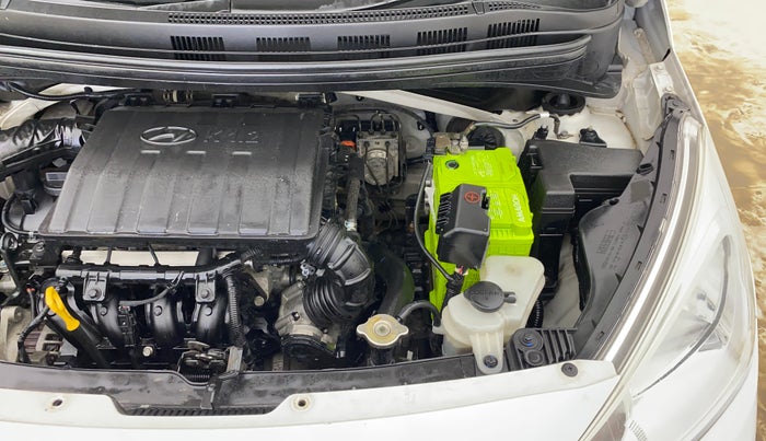 2019 Hyundai Grand i10 MAGNA 1.2 KAPPA VTVT, Petrol, Manual, 86,450 km, Engine View - Left