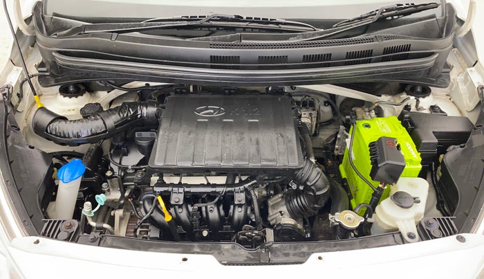 2019 Hyundai Grand i10 MAGNA 1.2 KAPPA VTVT, Petrol, Manual, 86,450 km, Engine View