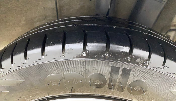 2019 Hyundai Grand i10 MAGNA 1.2 KAPPA VTVT, Petrol, Manual, 86,450 km, Left Rear Tyre Tread