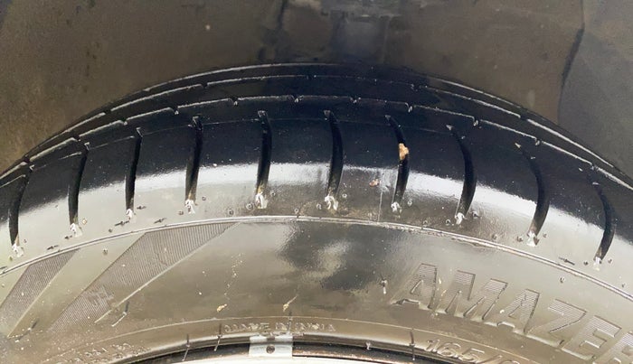 2019 Hyundai Grand i10 MAGNA 1.2 KAPPA VTVT, Petrol, Manual, 86,450 km, Right Front Tyre Tread