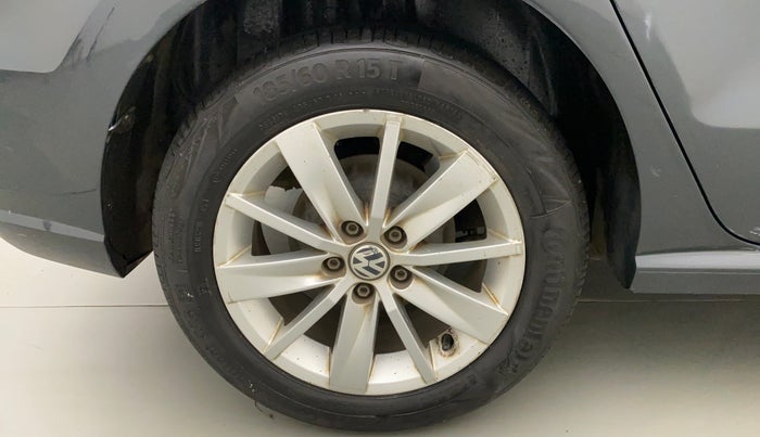 2016 Volkswagen Ameo HIGHLINE1.2L, CNG, Manual, 81,105 km, Right Rear Wheel