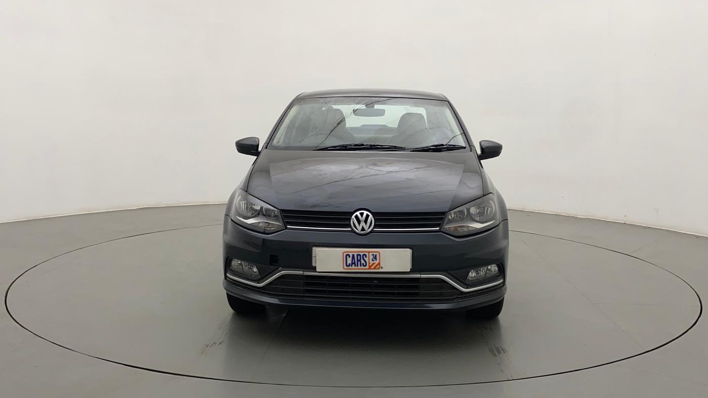 2016 Volkswagen Ameo HIGHLINE1.2L, CNG, Manual, 81,105 km, Front