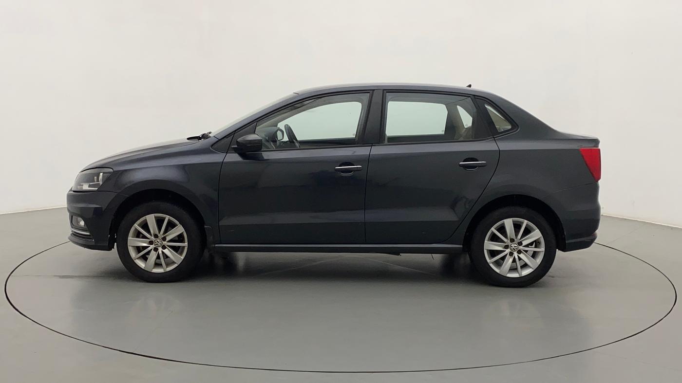 2016 Volkswagen Ameo HIGHLINE1.2L, CNG, Manual, 81,105 km, Left Side