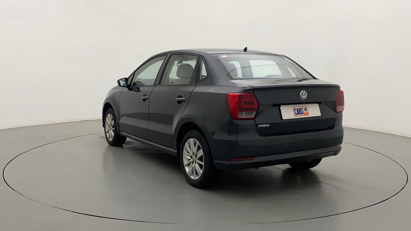 2016 Volkswagen Ameo HIGHLINE1.2L, CNG, Manual, 81,105 km, Left Back Diagonal
