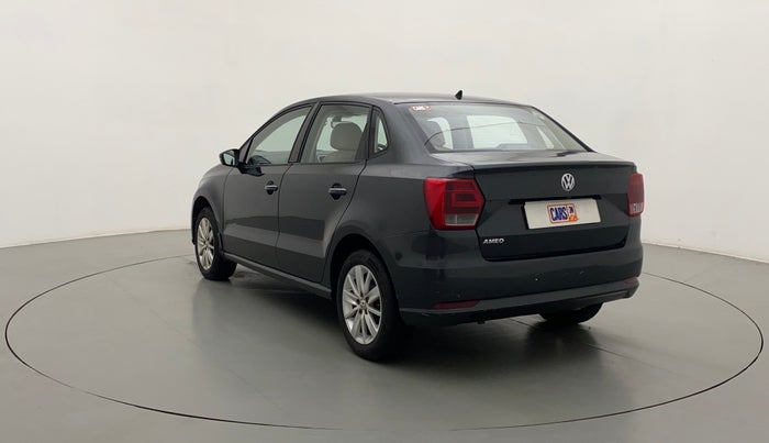 2016 Volkswagen Ameo HIGHLINE1.2L, CNG, Manual, 81,105 km, Left Back Diagonal