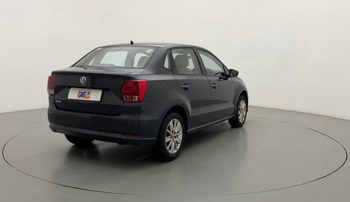 2016 Volkswagen Ameo HIGHLINE1.2L, CNG, Manual, 81,105 km, Right Back Diagonal