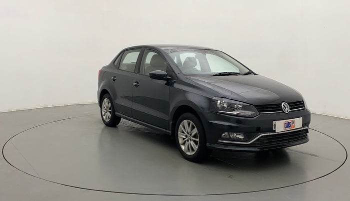 2016 Volkswagen Ameo HIGHLINE1.2L, CNG, Manual, 81,105 km, Right Front Diagonal