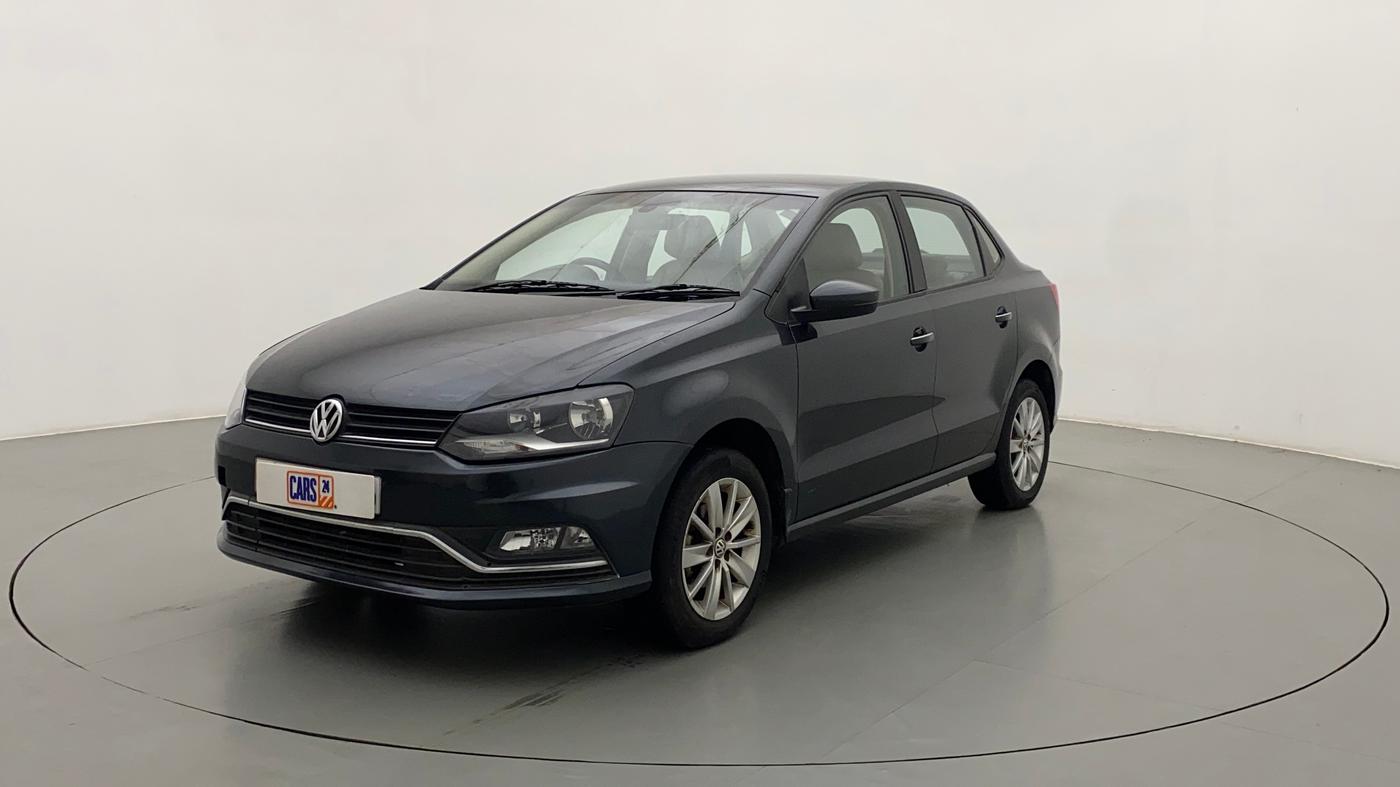 2016 Volkswagen Ameo HIGHLINE1.2L, CNG, Manual, 81,105 km, Left Front Diagonal