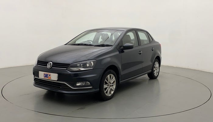 2016 Volkswagen Ameo HIGHLINE1.2L, CNG, Manual, 81,105 km, Left Front Diagonal