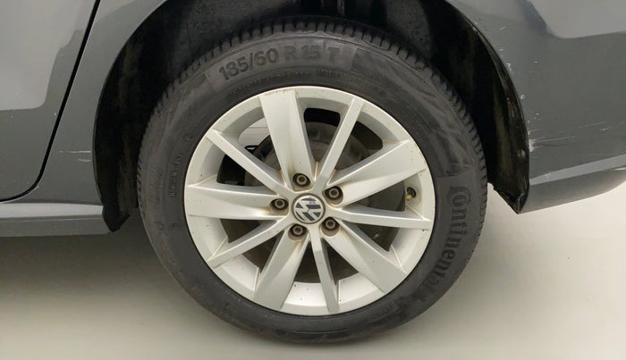 2016 Volkswagen Ameo HIGHLINE1.2L, CNG, Manual, 81,105 km, Left Rear Wheel