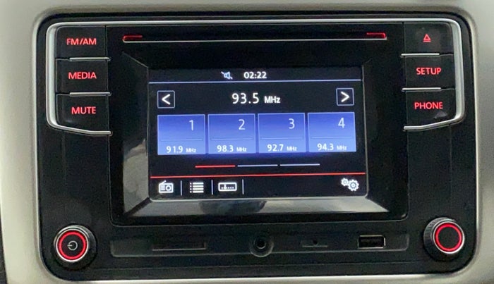 2016 Volkswagen Ameo HIGHLINE1.2L, CNG, Manual, 81,105 km, Infotainment System