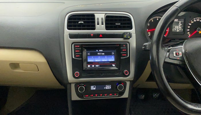 2016 Volkswagen Ameo HIGHLINE1.2L, CNG, Manual, 81,105 km, Air Conditioner