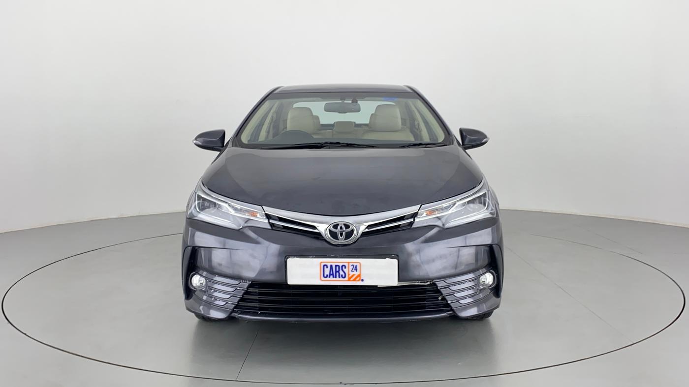 2017 Toyota Corolla Altis GL, Petrol, Manual, 45,060 km, Front