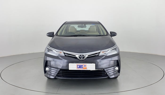 2017 Toyota Corolla Altis GL, Petrol, Manual, 45,060 km, Front