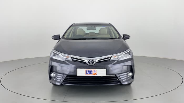 2017 Toyota Corolla Altis GL, Petrol, Manual, 45,060 km, Front