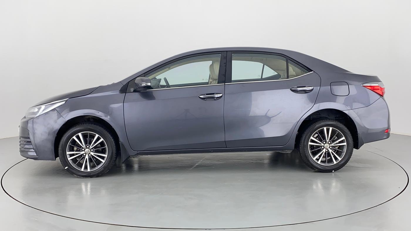 2017 Toyota Corolla Altis GL, Petrol, Manual, 45,060 km, Left Side