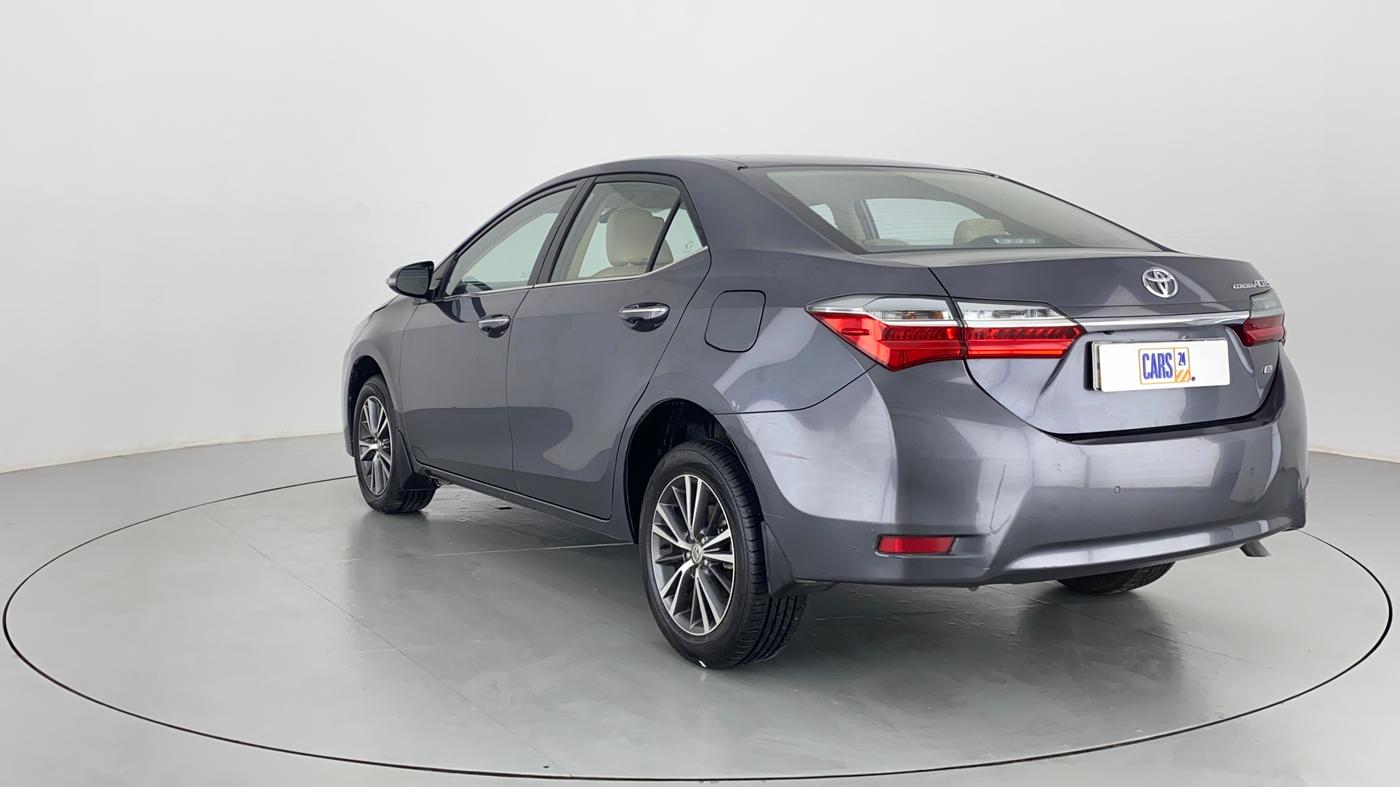2017 Toyota Corolla Altis GL, Petrol, Manual, 45,060 km, Left Back Diagonal