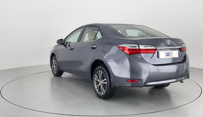 2017 Toyota Corolla Altis GL, Petrol, Manual, 45,060 km, Left Back Diagonal