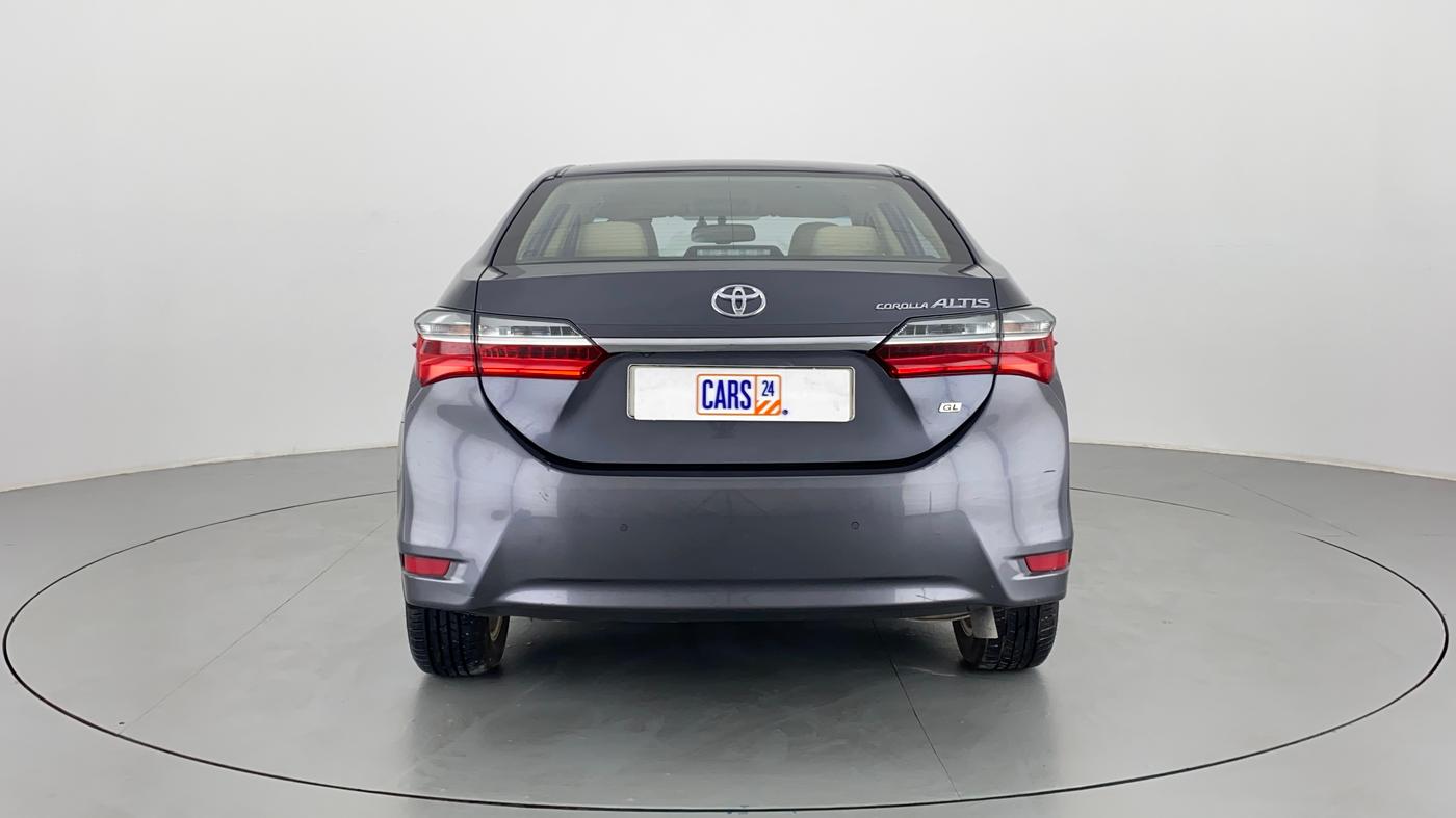 2017 Toyota Corolla Altis GL, Petrol, Manual, 45,060 km, Back/Rear