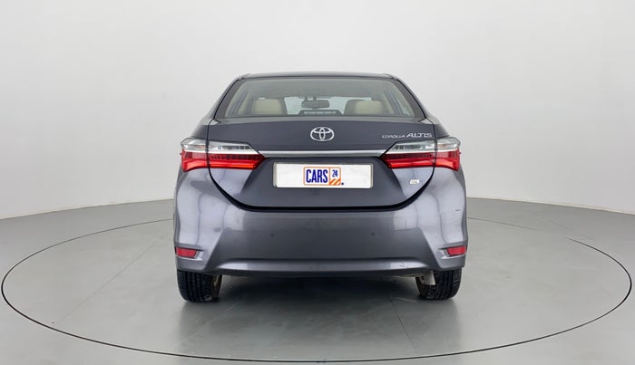 2017 Toyota Corolla Altis GL, Petrol, Manual, 45,060 km, Back/Rear