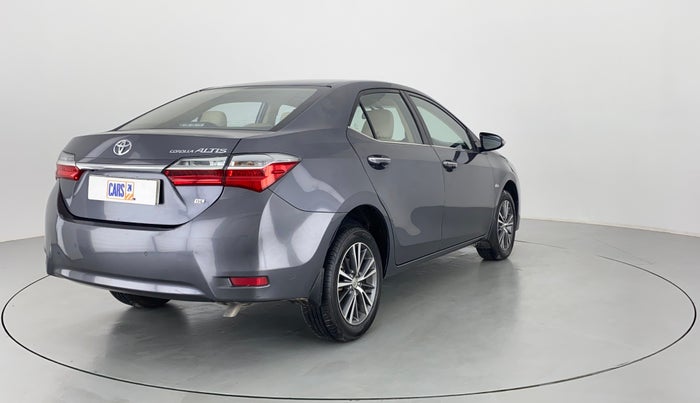 2017 Toyota Corolla Altis GL, Petrol, Manual, 45,060 km, Right Back Diagonal