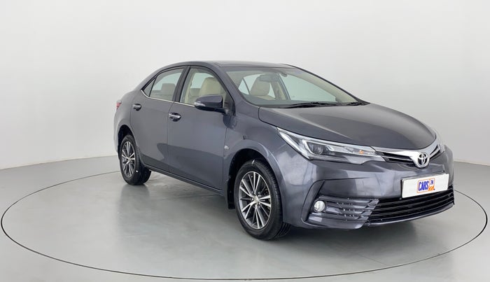 2017 Toyota Corolla Altis GL, Petrol, Manual, 45,060 km, Right Front Diagonal