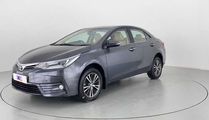 2017 Toyota Corolla Altis GL, Petrol, Manual, 45,060 km, Left Front Diagonal