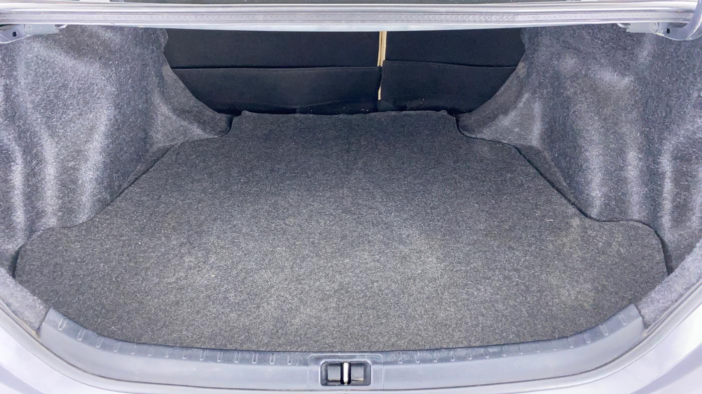 2017 Toyota Corolla Altis GL, Petrol, Manual, 45,060 km, Boot Inside