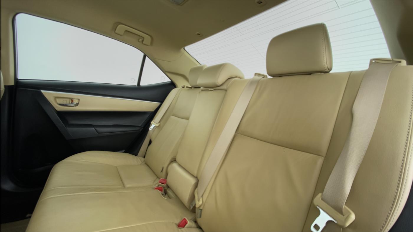 2017 Toyota Corolla Altis GL, Petrol, Manual, 45,060 km, Right Side Rear Door Cabin