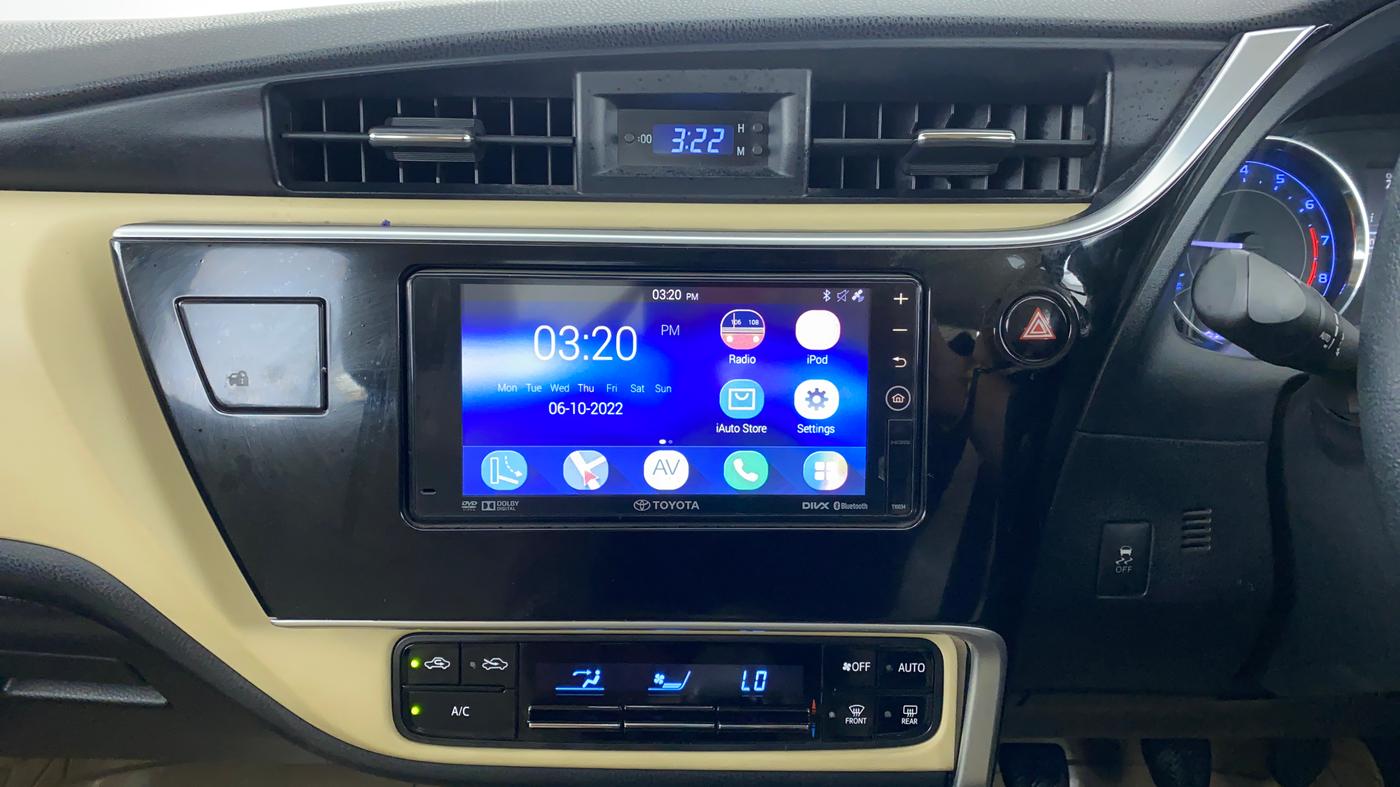2017 Toyota Corolla Altis GL, Petrol, Manual, 45,060 km, Air Conditioner